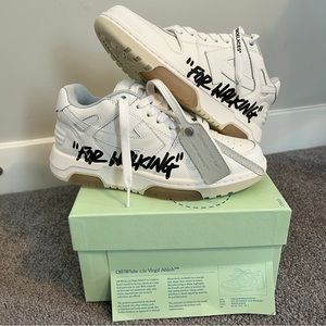 NWT Off-White Out of Office Sneakers